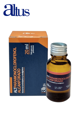 Alt Paramonoclorofenol Alcanforado