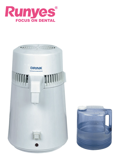 destilador de agua