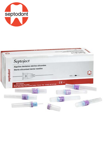 Aguja dental Septoject de Septodont