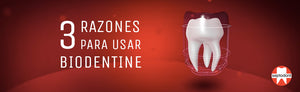 3 razones para usar Biodentine