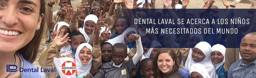 Dental Laval se acerca a los niños más necesitados del mundo