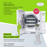 Autoclave Lina 22L + Multidem