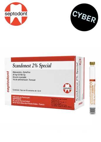 Scandonest 2%: mepivacaina