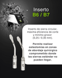 Insertos B6 y B7