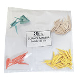 Cuñas de madera