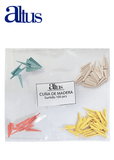 Cuñas de madera