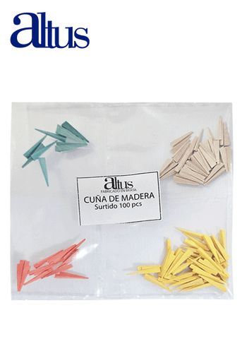 Cuñas de madera