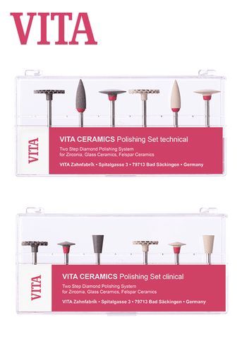 Set de pulido para cerámica