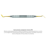 Espátulas para composite