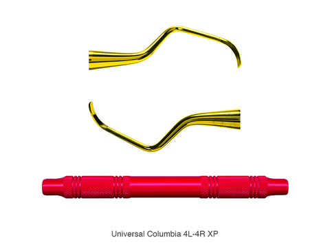 Curetas Columbia Universal SC 4R/4L9E2 - Denti Clínica, S.A Curetas Columbia Universal SC 4R/4L9E2 - Denti Clínica, S.A