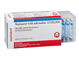 Anestesia Septanest al 4% 1:100.000