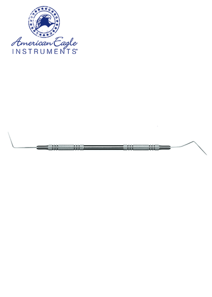 Sonda Endodontica DG16 A Doppia Estremità – Esploratore Dentale In Acciaio Inox – Strumento Diagnostico Per Endodonzia