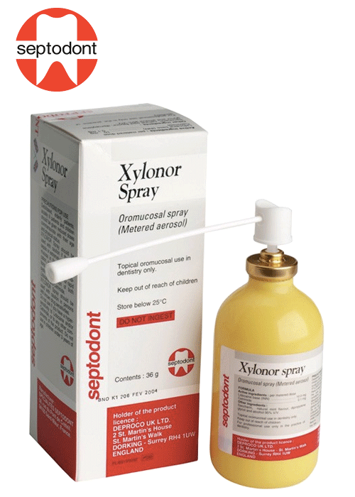 Xylonor Spray (Lidocaína tópica 15%)